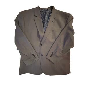 Oak Hill mens sportscoat/blazer 58L / 60L 4XLT